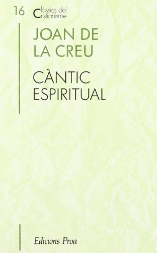 Imagen de archivo de Cntic espiritual (CLSSICS CRIST) a la venta por medimops