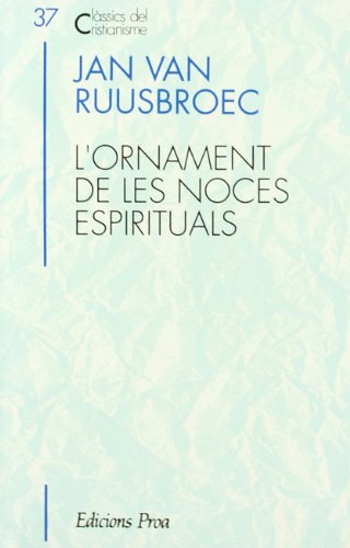 Stock image for L'ornament de les noces espirituals for sale by Iridium_Books