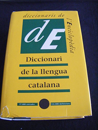 Beispielbild fr Diccionari de la llengua catalana (Diccionaris de l'Encilope?dia) (Catalan Edition) zum Verkauf von Iridium_Books