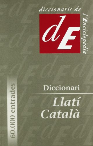 Imagen de archivo de Diccionari llat-catal a la venta por La Social. Galera y Libros