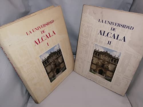 Imagen de archivo de Universidad de Alcal 2 vol a la venta por Librera Prez Galds