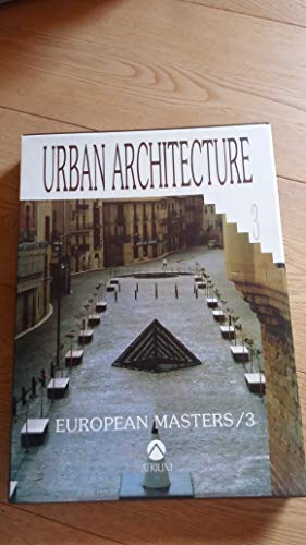 Beispielbild fr Urban Architecture (European Masters/3) zum Verkauf von Midtown Scholar Bookstore