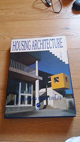 Beispielbild fr Housing Architecture (European Masters/3) zum Verkauf von Iridium_Books