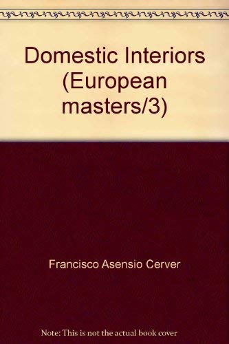 Stock image for Domestic Interiors (European Masters/3) for sale by medimops