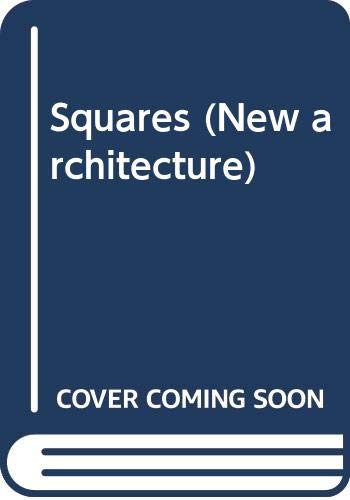 9788477411802: Squares (New architecture)