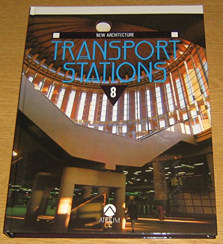 Beispielbild fr Transport Stations (New architecture) zum Verkauf von HALCYON BOOKS