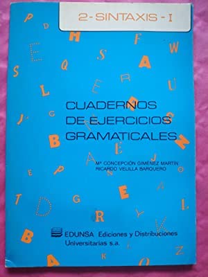 Imagen de archivo de Cuaderno de ejercicios gramaticales / a la venta por Puvill Libros