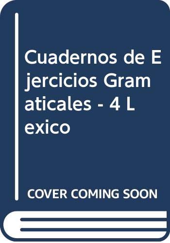 Beispielbild fr Cuadernos de ejercicios gramaticales 4. Lxico-semntico. zum Verkauf von HISPANO ALEMANA Libros, lengua y cultura