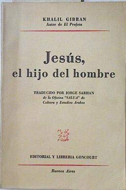 Stock image for Jesus, el Hijo Del Hombre for sale by Hamelyn
