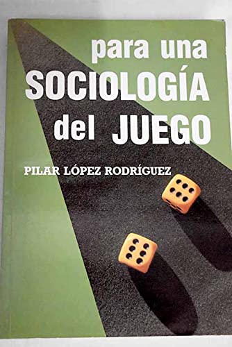 Stock image for Para una sociologi?a del juego: Memoria doctoral (Spanish Edition) for sale by Iridium_Books