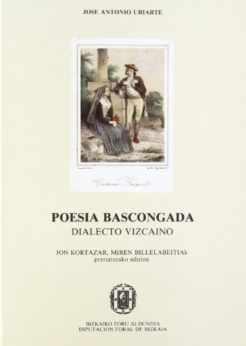Stock image for POESIA VASCONGADA. DIALECTO VIZCAINO for sale by Iridium_Books