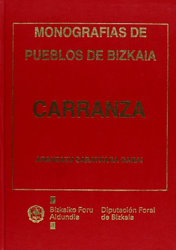 9788477522652: Carranza - monografias de pueblos de bizkaia