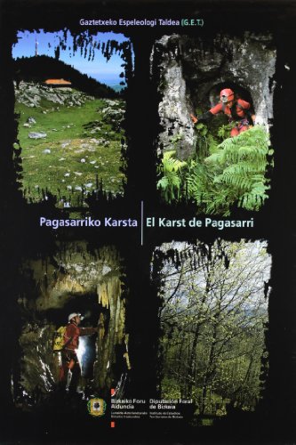 Imagen de archivo de Pagasarriko karsta = El karst de Pagasarri a la venta por ZuiaBooks