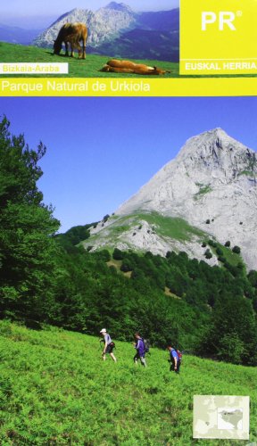 Imagen de archivo de Red de senderos del Parque Natural de Urkiola a la venta por medimops