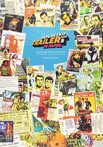 Imagen de archivo de Paperezko trailerrak / Trailers de papel a la venta por AG Library