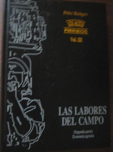 9788477535942: LAS LABORES DEL CAMPO (2 volmenes) [Tapa dura] by KRGER, Fritz