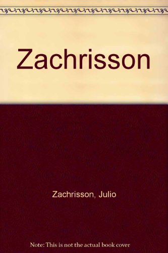 Beispielbild fr Zachrisson (Spanish Edition) zum Verkauf von Iridium_Books