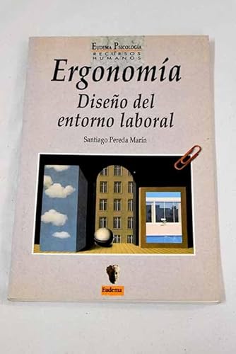 9788477541103: ERGONOMIA: DISEO DEL ENTORNO LABORAL