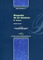 Stock image for Biografa de un desierto . el Shara for sale by AG Library
