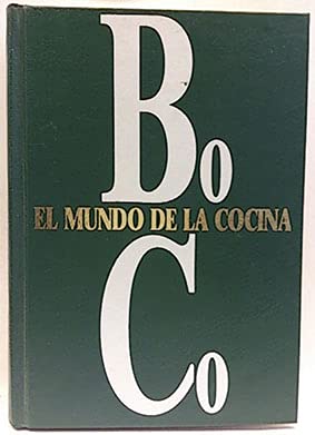 9788477580812: EL MUNDO DE LA COCINA. BO-CO.