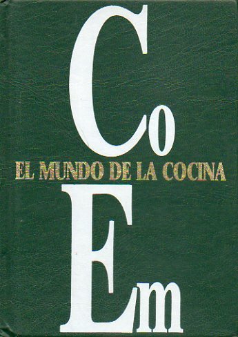 Beispielbild fr El Mundo de la Cocina. Co-em. zum Verkauf von Hamelyn