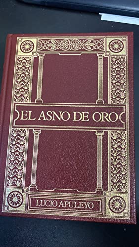 Beispielbild fr El asno de oro zum Verkauf von medimops