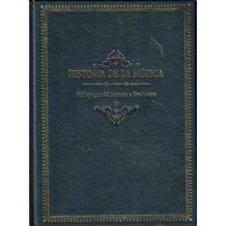 Stock image for Historia de la Msica Iv. Del Apogeo Del Barroco a Beethoven for sale by Hamelyn