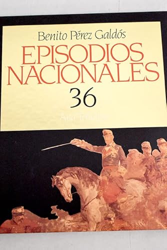 Stock image for Episodios Nacionales 36. Aita Tettauen for sale by Hamelyn