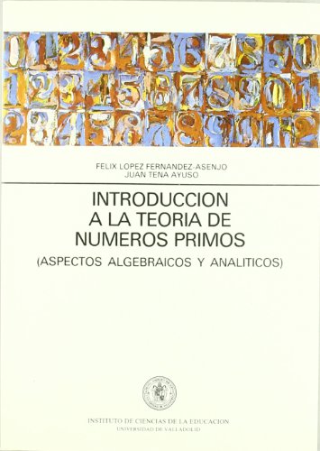 Stock image for Introd. a la teoria de numeros primos (30). for sale by Iridium_Books