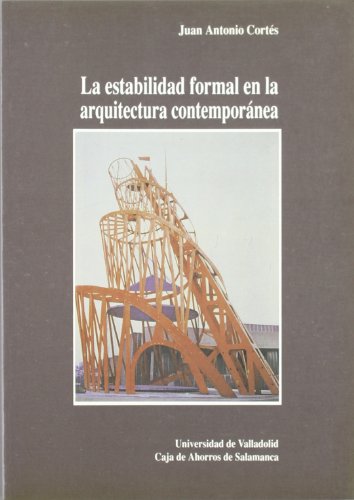 Beispielbild fr ESTABILIDAD FORMAL EN LA ARQUITECTURA CONTEMPORANEA zum Verkauf von Buchpark