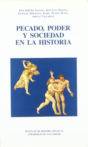 Stock image for Pecado, poder y sociedad en la historia for sale by AG Library