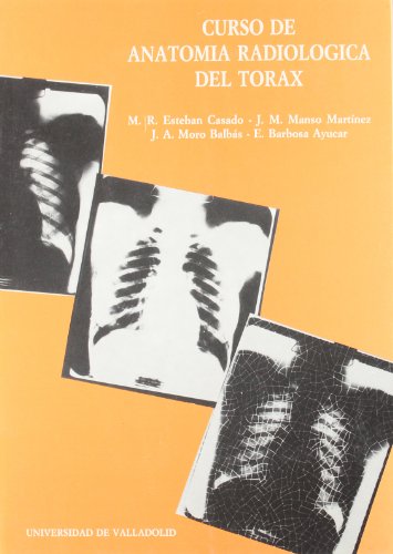 Beispielbild fr Curso de anatoma radiolgica del trax zum Verkauf von AG Library