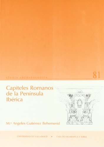 CAPITELES ROMANOS DE LA PENINSULA IBERICA Nº 81 (9)