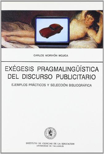 Stock image for Exgenis pragmalingstica del discurso publicitario for sale by AG Library