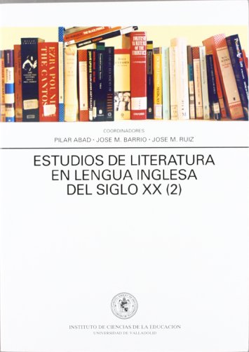 Imagen de archivo de Estudios de literatura en lengua inglesa del siglo XX II a la venta por AG Library