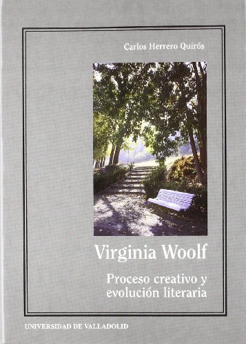 Beispielbild fr Virginia Woolf. Proceso Creativo y Evolucion Literaria (SIN COLECCION) zum Verkauf von medimops