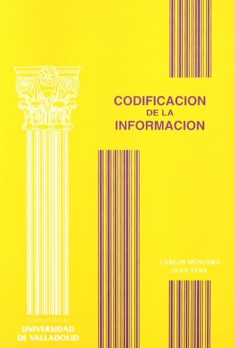 Imagen de archivo de CODIFICACION DE LA INFORMACIN a la venta por Zilis Select Books