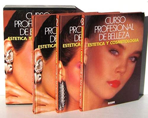 Imagen de archivo de CURSO PROFESIONAL DE BELLEZA. ESTTICA Y COSMETOLOGA a la venta por Librera Rola Libros