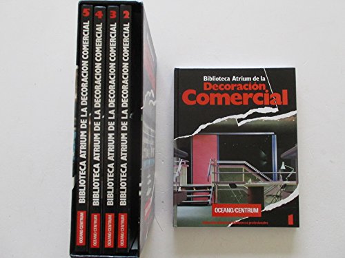 Imagen de archivo de DECORACIN COMERCIAL. 5 volmenes (Barcelona, 1992) Biblioteca Atrium a la venta por Multilibro