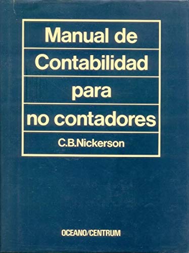 Stock image for Manual de Contabilidad para No Contadores for sale by Hamelyn
