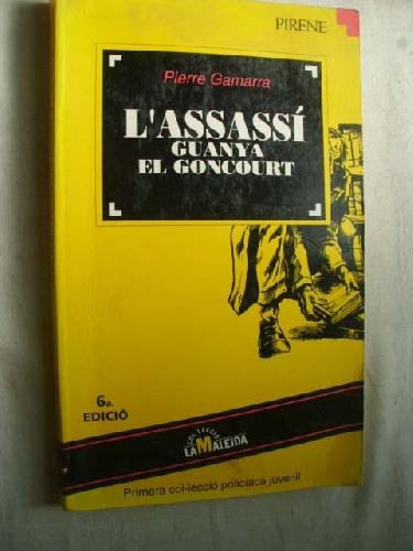 Imagen de archivo de Lassass Guanya el Goncourt a la venta por Hamelyn