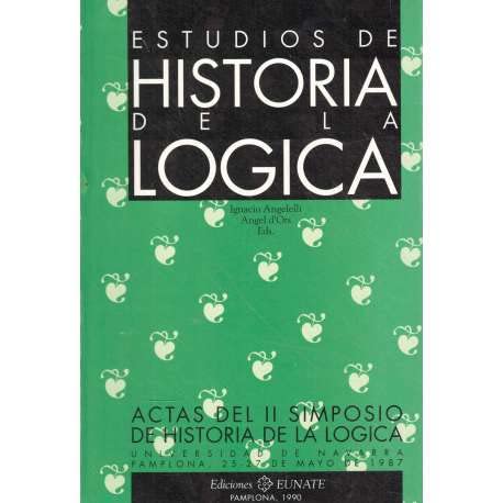 Imagen de archivo de Estudios de Historia de la Lgica a la venta por Librera Cajn Desastre