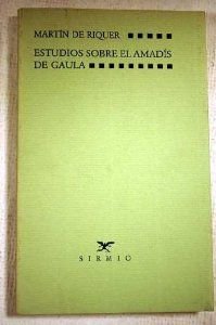 Imagen de archivo de Estudios Sobre el Amads de Gaula a la venta por Better World Books Ltd