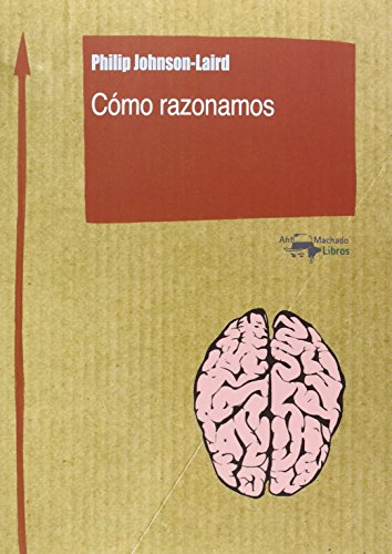 Beispielbild fr Cmo razonamos (Machado Nuevo Aprendizaje, Band 10) zum Verkauf von medimops
