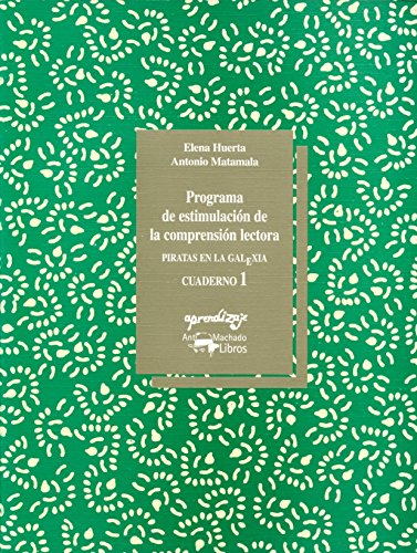 9788477740704: Programa de estimulacin de la comprensin lectora - Cuaderno 1: Cuaderno 1 - Piratas en la galexia: 70 (Aprendizaje)