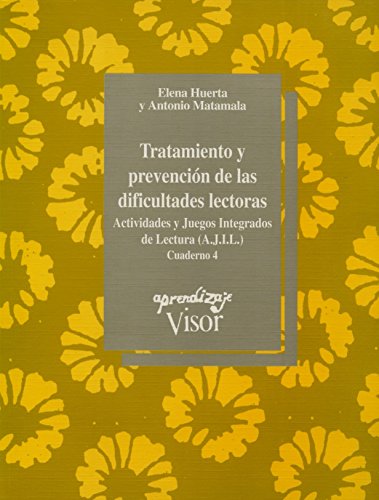 Imagen de archivo de Tratamiento y Prevencin de las Dificultades Lectoras. Cuaderno 4 a la venta por Hamelyn