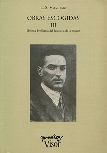 Stock image for Obras Escogidas III - Vygotski (Spanish Edition) for sale by Iridium_Books