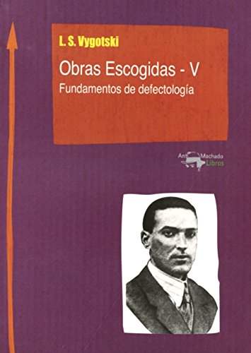 Imagen de archivo de Obras Escogidas - V: Fundamentos de dSeminovic Vygotski, Lev a la venta por Iridium_Books