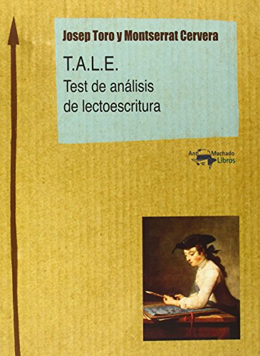 Imagen de archivo de MANUAL T.A.L.E. TEST DE ANLISIS DE LECTOESCRITURA a la venta por KALAMO LIBROS, S.L.