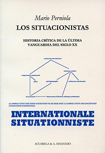 Beispielbild fr LOS SITUACIONISTAS: HISTORIA CRTICA DE LA LTIMA VANGUARDIA DEL SIGLO XX zum Verkauf von KALAMO LIBROS, S.L.